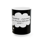 Ceramic Mug -Perfect Gift for Coffee Lovers who love to talk about Christ-11oz & 15oz -