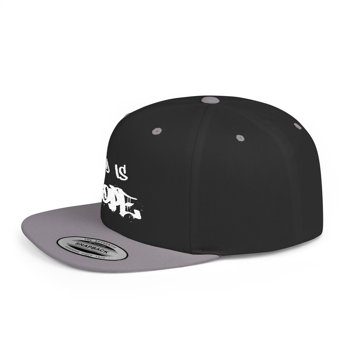 God is Dope-Snapback Hat (White letters) multiple colors