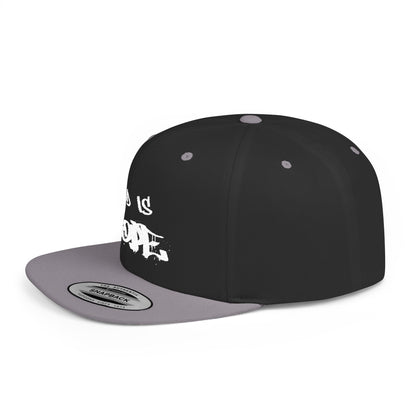 God is Dope-Snapback Hat (White letters) multiple colors