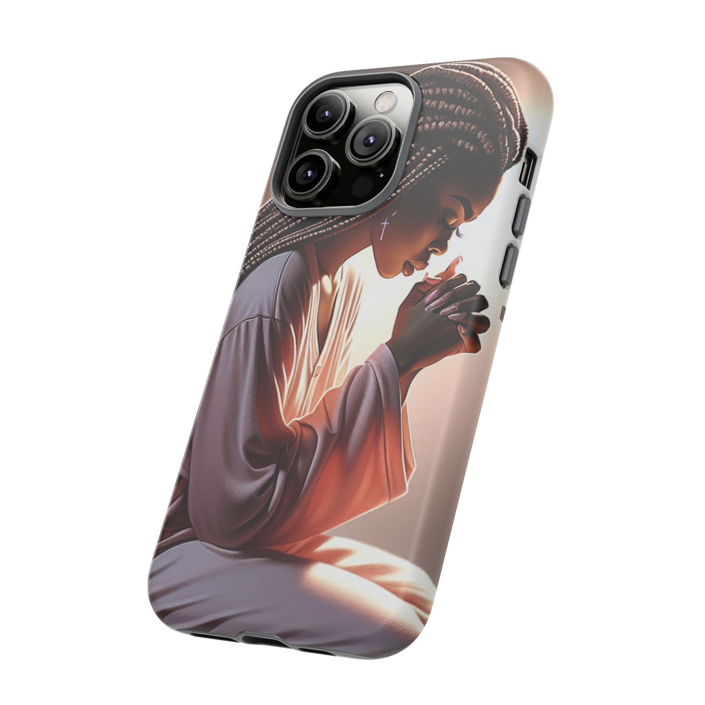 Spiritual Prayer Phone Case - Tough Cases with Inspirational Design