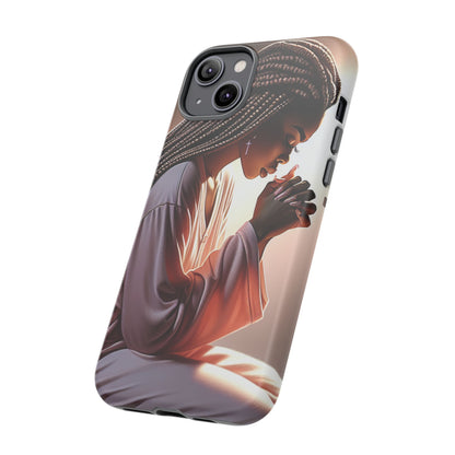 Spiritual Prayer Phone Case - Tough Cases with Inspirational Design