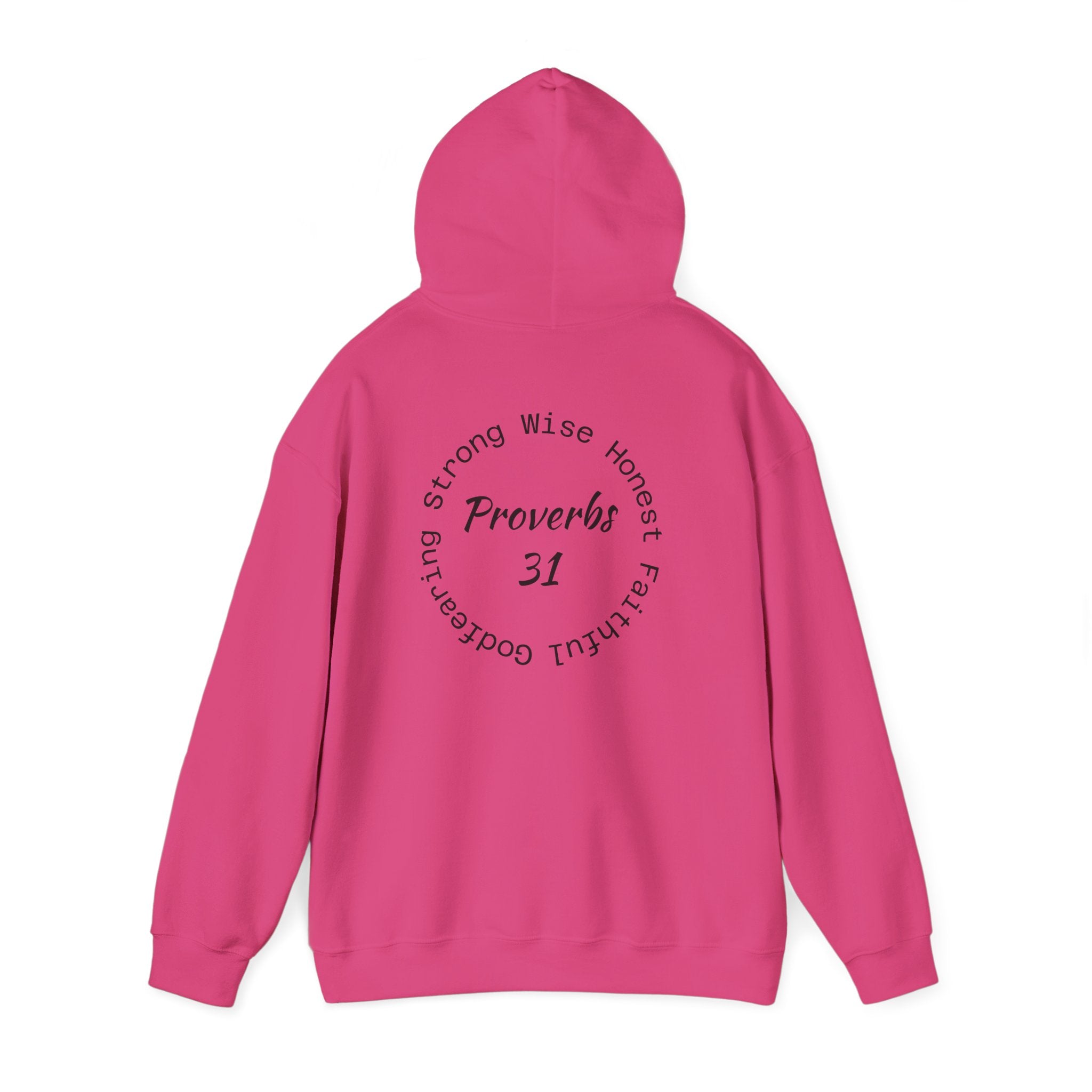 Her Vibe Is Divine Proverbs 31 Woman-Hoodie for God Fearing Women
