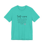 Embrace Self-Care Unisex Jersey Tee