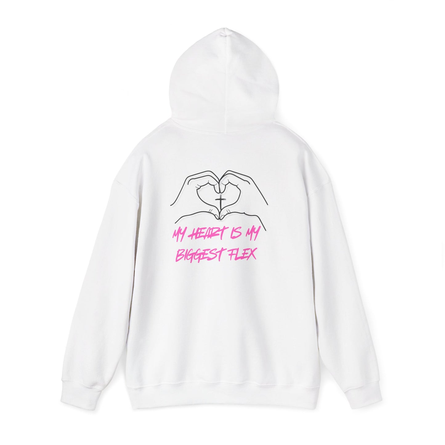 "My Heart is My Biggest Flex"