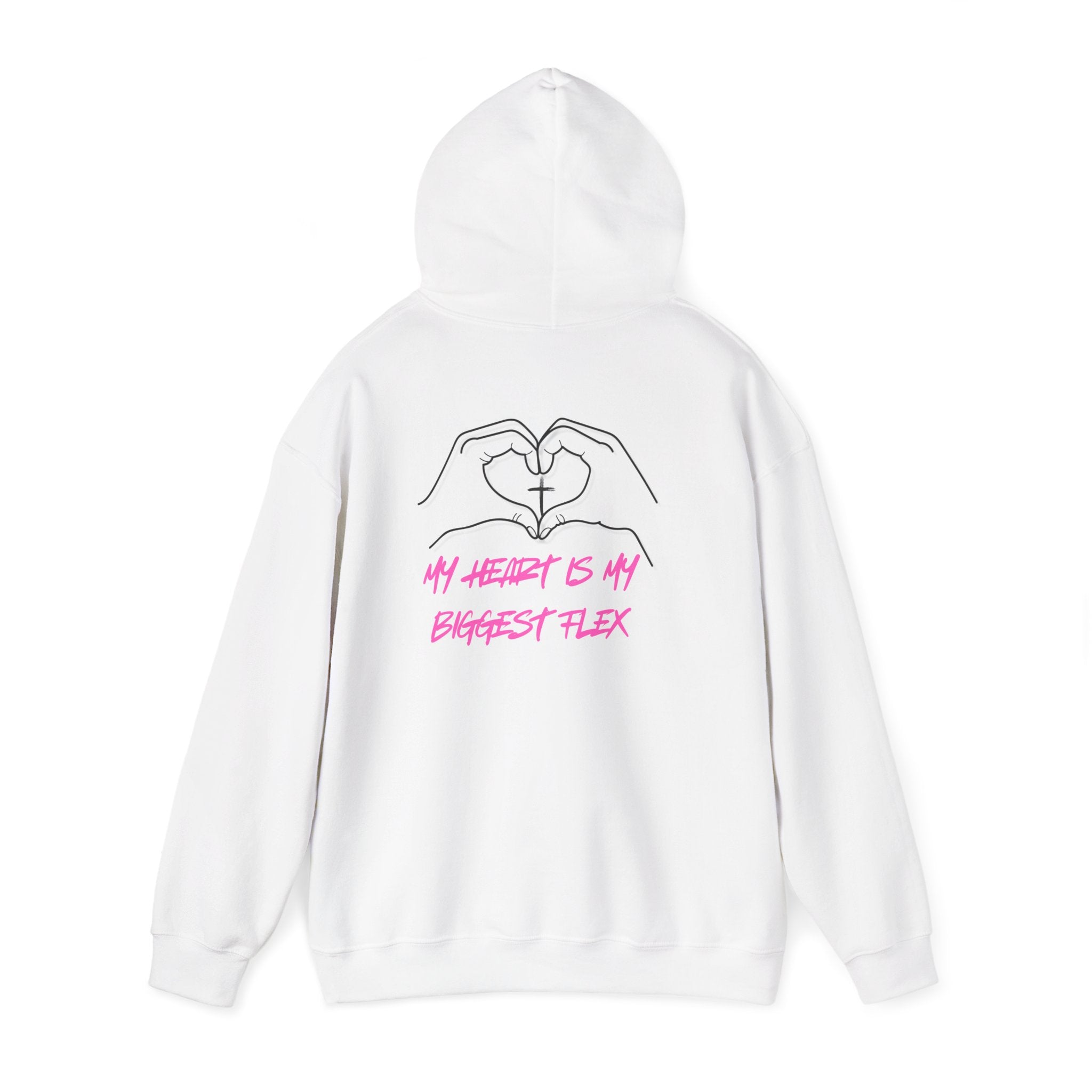 "My Heart is My Biggest Flex"