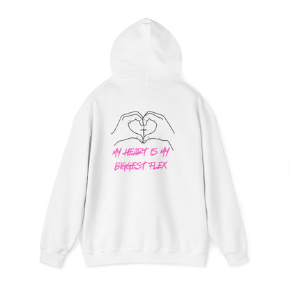 "My Heart is My Biggest Flex"