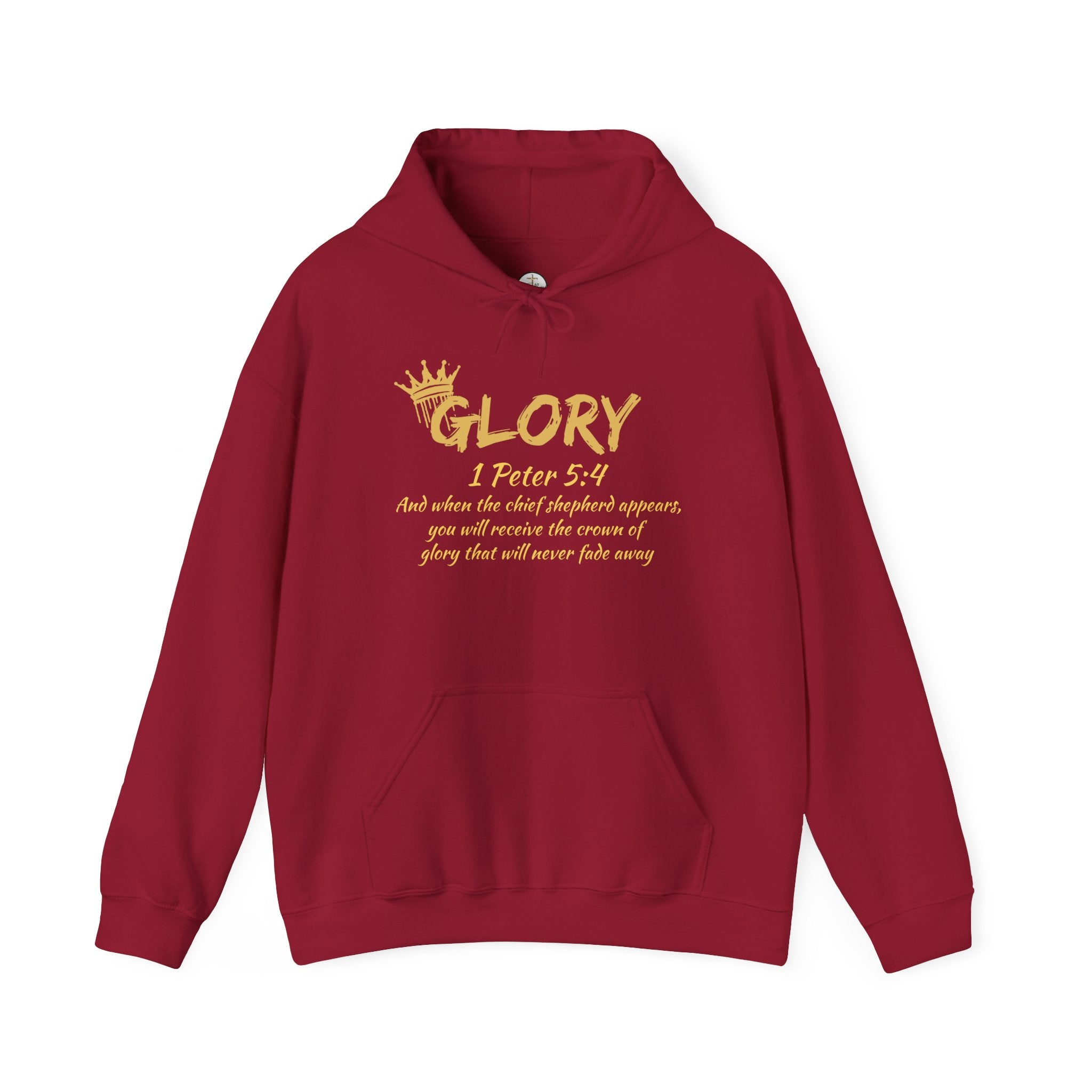 Golden Crown of Glory- Unisex Heavy Blend™ Hoodie