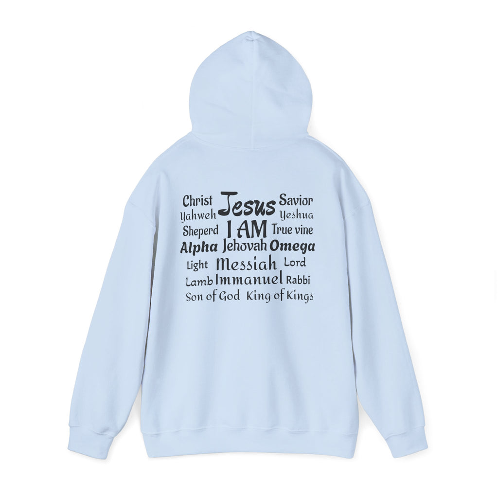 Jesus-The Wonderful Names of Jesus-Christian Sweatshirt -