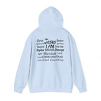 Jesus-The Wonderful Names of Jesus-Christian Sweatshirt -