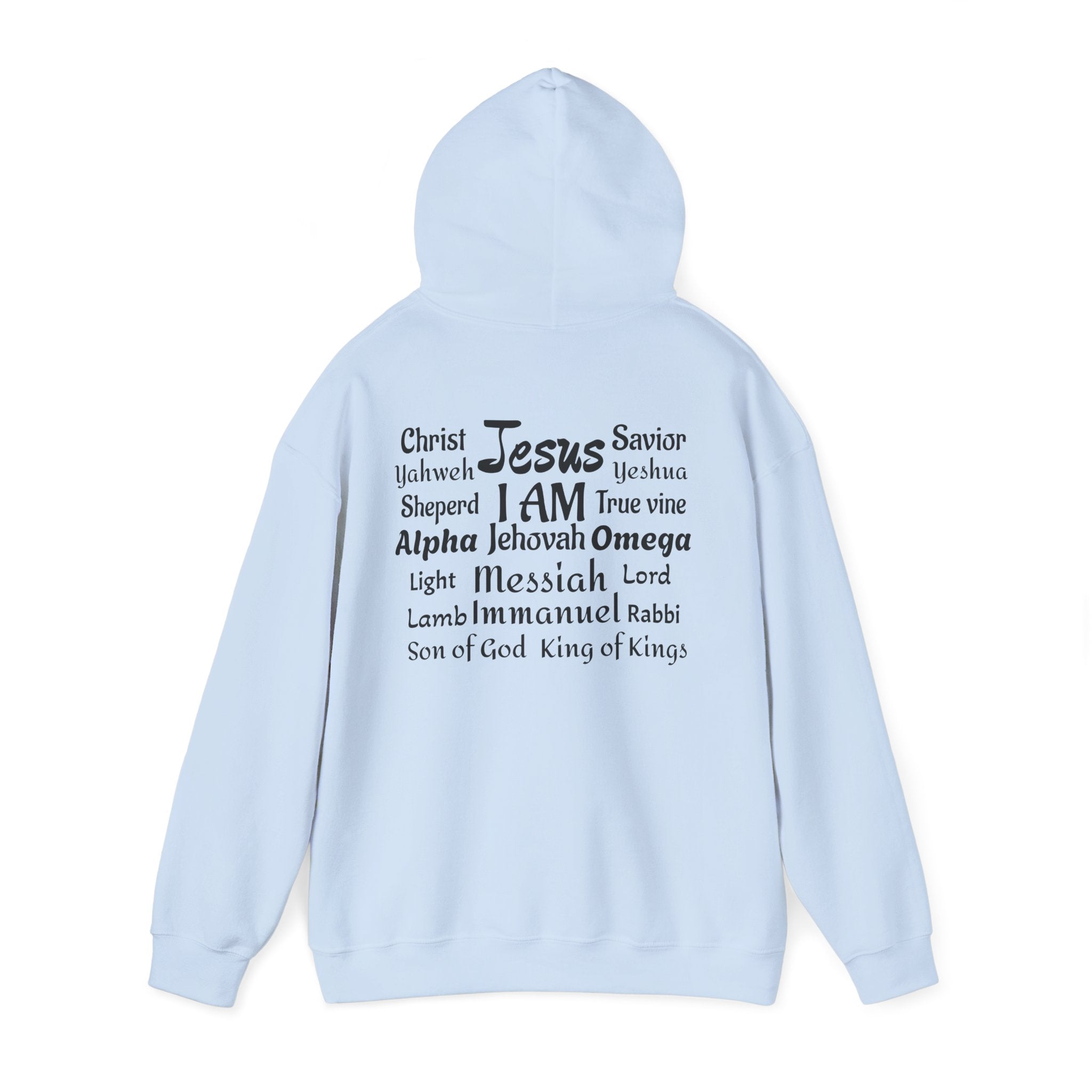 Jesus-The Wonderful Names of Jesus-Christian Sweatshirt -