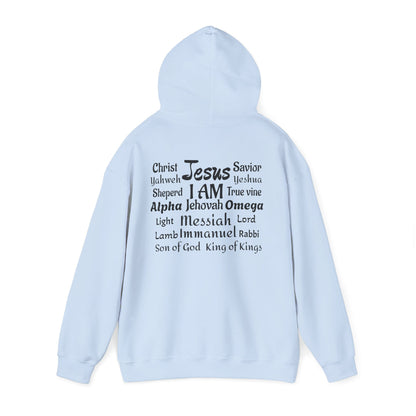 The Wonderful Names of Jesus-Christian Sweatshirt -