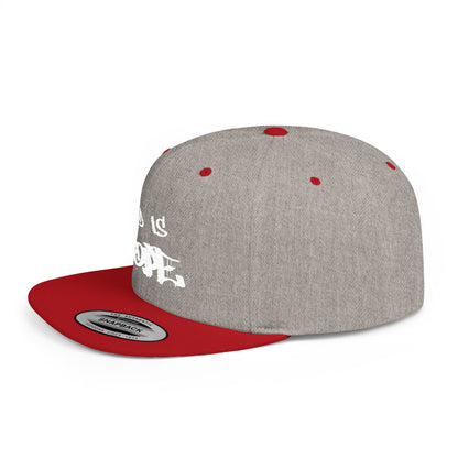 God is Dope-Snapback Hat (White letters) multiple colors
