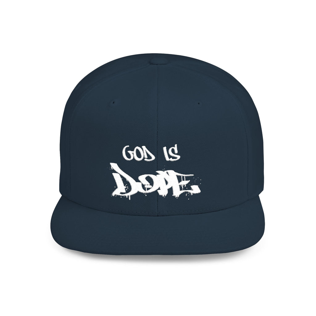 God is Dope-Snapback Hat (White letters) multiple colors