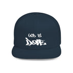 God is Dope-Snapback Hat (White letters) multiple colors