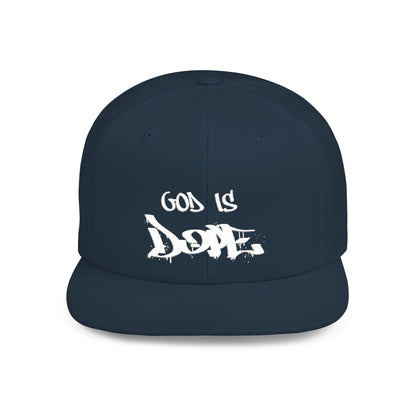 God is Dope-Snapback Hat (White letters) multiple colors