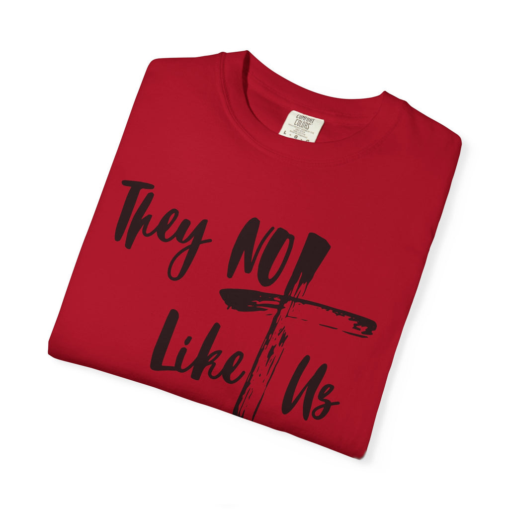 They Not Like Us-Graphic T-shirt